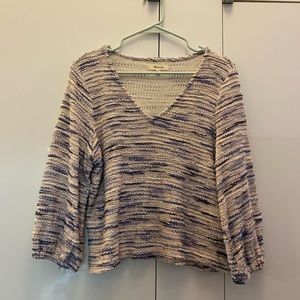 Madewell Knit Bell Sleeve Top